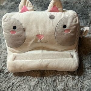 Cute Cat Plush Pillow iPad stand
